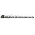 thumbnail image 4 of Reiche Roll Up Piano 88 Keys Foldable Portable Plug and Play Rechargeable Soft Keyboard Piano for Computer Tablets 100‑240V US Plug, 4 of 8