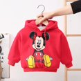 thumbnail image 1 of Suéter con capucha de Disney para niños Otoño e Invierno más terciopelo niños niñas dibujos animados bebé Sudadera con capucha ropa chico manga larga Tops5 Gao Jinjia LED, 1 of 2