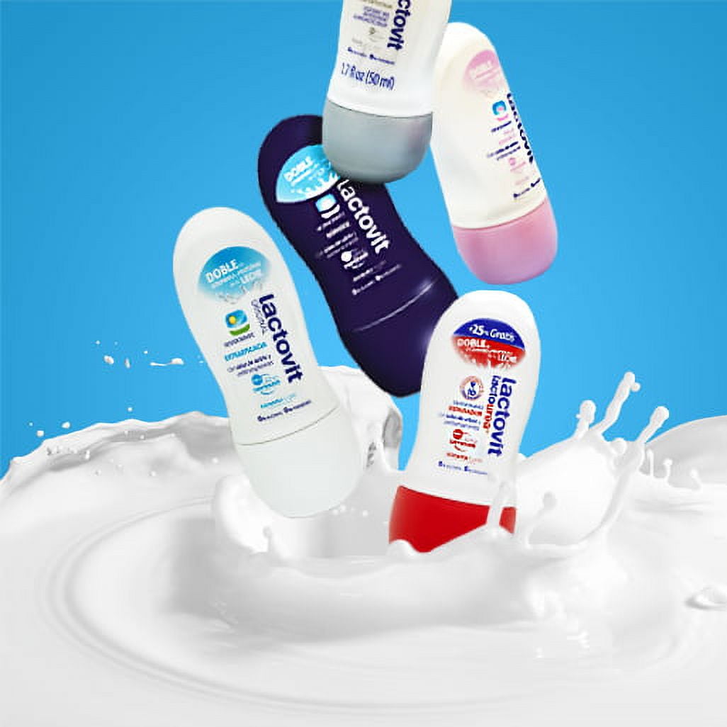Lactovit Original Deodorant Stick, Extra Effective, 1.7 oz.