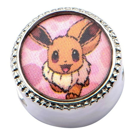 - Pokemon Eevee Bead Slider Charm