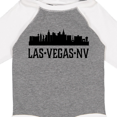 thumbnail image 4 of Inktastic Las Vegas Nevada City Skyline Boys or Girls Long Sleeve Baby Bodysuit, 4 of 5