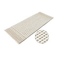thumbnail image 4 of Luxurious Woven Cotton Thick Anti Fatigue Cushioned Kitchen Mat and Runner Set – 18" x 30" | 18" x 48", 4 of 5