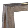 thumbnail image 5 of SAFAVIEH Nerri Outdoor Patio Shelf, Dark Walnut/Grey, 5 of 9