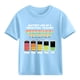 thumbnail image 4 of Blusas y camisas de manga corta con cuello redondo para niños y niñas, camisetas gráficas de manga corta, blusas con estampados bonitos para la temporada escolar., 4 of 9