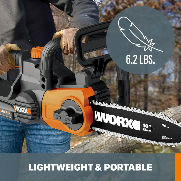 20V Cordless 10 in. Chainsaw – Tool Only