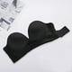 thumbnail image 4 of Ropa Interior De Mujer - Sexy Push Up Antideslizante Invisible Pezón Cubre Sujetador Sin Tirantes Likrtyny Mujer, 4 of 9