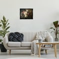 thumbnail image 4 of Stupell Industries Transitional Dark Still Life Roses Black Floating Frame Canvas Art, 21 x 17, by Petals Prints Design, 4 of 8