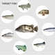 thumbnail image 2 of Señuelos De Pesca Señuelos de pesca con luz LED Sharp Fishing Wobbler Accesorios para exteriores (púrpura) Ndcxsfigh Para Estrenar, 2 of 7