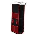 thumbnail image 5 of Hanging Locker Organizer Adjustable Convenient Storage Closet Organizer Lightweight Shelves Storage Bag for School Office, 5 of 8