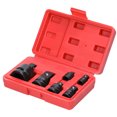 thumbnail image 3 of FlyFlise 6pcs Drive Socket Adaptor Convertisseur Réducteur Air Impact Socket Drive Adaptateur Outils à Main Kit Outils de Réparation, 3 of 5