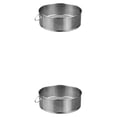 thumbnail image 1 of ZheElen Made With Stainless Steel Durable Flour Sifter For Long-Term Sturdy And Durable flour sifter 15cm 2Set, 1 of 6