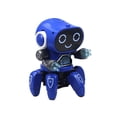 thumbnail image 2 of Electric Six Clawed Fish Dancing Robot Children's Toy With Light And Music, 2 of 6