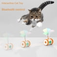 thumbnail image 5 of Remote Control Cat Toy Hunting Electronic Cat Toy Smart Moving Home Alone Cat Toys, 5 of 9