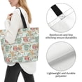 thumbnail image 3 of Salouo Cute Owl for Tote Bag for Women - Shoulder Shopping Bag Handbag Hobo Bags Casual Handbags Big Capacity Shopping Work Bag for Travel & Work, 3 of 8