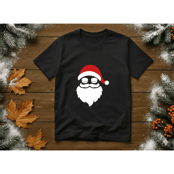 Hockey Christmas Winter Sports Player Holiday Fun Unisex T-Shirt, up to size 5XL