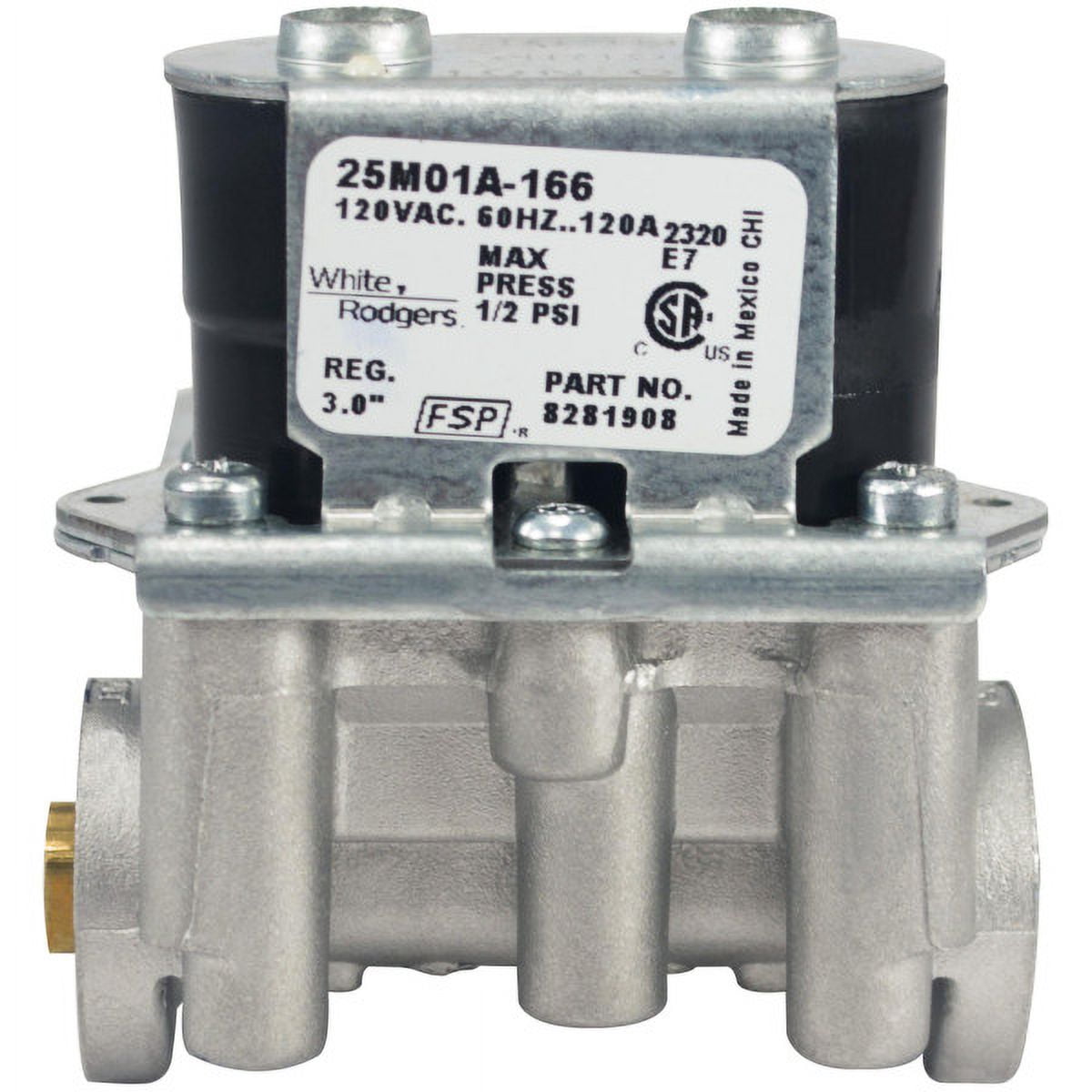 Whirlpool 279923 Genuine OEM Dryer Valve GasFits: W10622159 