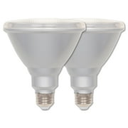 Westinghouse Lighting 5311400 15-Watt (90-Watt Equivalent) PAR38 Flood Dimmable Bright White Indoor/Outdoor ENERGY STAR LED Bulb, Medium Base, 2 Pack