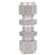thumbnail image 1 of Raccord de cloison à compression à double virole en acier inoxydable 316, accessoire de connecteur Ф1/2, 1 of 4