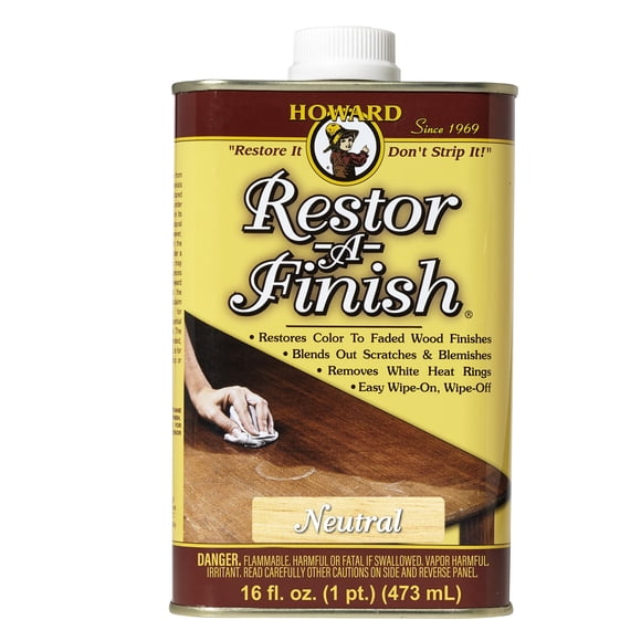 Restaurador de madera Howard Products RF1016 RF3016 Restor-A-Finish