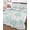 Green, variant on Blue Coastal King Size Down Alternative Comforter,Lightweight Comforter Quilt Bedding Set with Pillow Shams Summer Beach Ocean Coral Sea Turtle Starfish Bed Comforter Duvet Insert 96"x106"