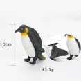 thumbnail image 4 of Penguin Toy Figures 5pcs Penguin Collection Plastic Ocean Animal Penguin Figure Model for Kids Children, 4 of 5