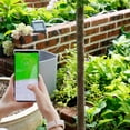thumbnail image 3 of Sistema de riego de jardín para plantas en macetas, juego de riego por goteo, aspersor WiFi, aspersor automático de flores temporizado, 1 Uds. Rojo Verde, 3 of 5