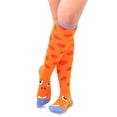 thumbnail image 3 of TeeHee Fun Novelty Cotton Knee High Socks for Junior and Women Multipack, 3 of 5