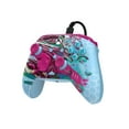 thumbnail image 3 of PDP Rematch Glow Advanced Wired Controller for Xbox & Windows 10/11, Titan Steel, 3 of 4