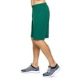 thumbnail image 3 of Expert Brand USA-Made Men's Oxymesh™ Training Athletic Shorts, Forest Green, Large, 3 of 5