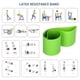 thumbnail image 3 of Yoga Fitness 11-Piece Set Pilates Equipment Accessories for Home Workouts, Ring Circle, Resistance Bands, Booty Bands, Yoga Ball & Stretch Straps, 3 of 5