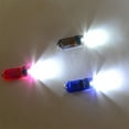 thumbnail image 2 of Toystoory Llavero antorcha 45LM portátil LED recargable Mini linterna ligera Super brillante luces pequeñas iluminación caminar Iluminación y accesorios, 2 of 6