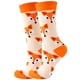 thumbnail image 4 of Calcetines de mujer de otoño e invierno, calcetines de tubo con forma de animal, calcetines de fruta para hombre, calcetines bonitos de marea, calcetines de comida, medias divertidas, 20 piezas, 4 of 6