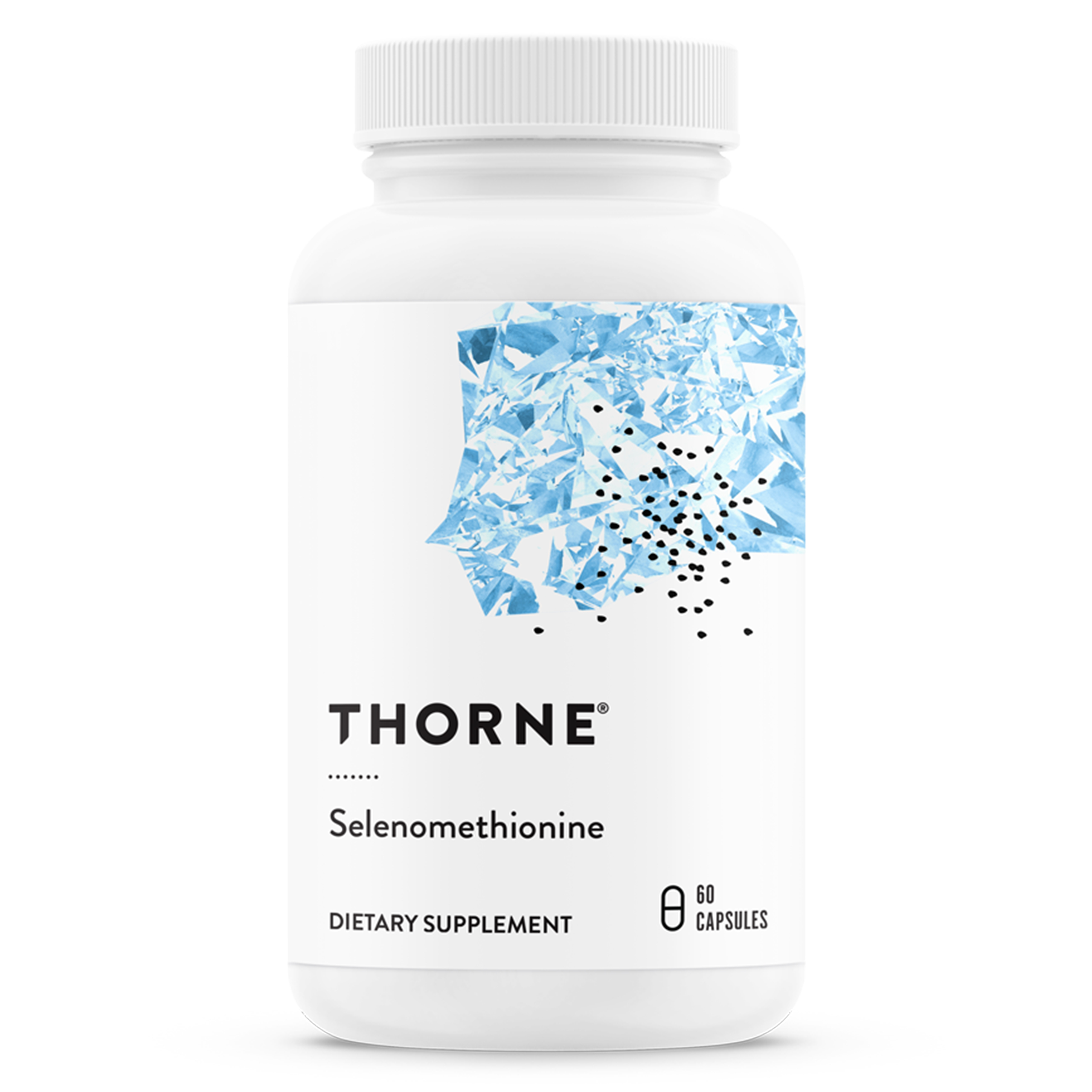 Thorne Research Selenomethionine 200 mcg Selenium Supplement for