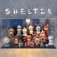 thumbnail image 4 of Hirono Shelter Series Anime Action Figure Surprise Figurines Collectible Model Toys Home Desktop Decor Dolls Children Gift, 4 of 5