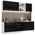 thumbnail image 1 of Cocina Integral Completa Modular Madesa Lux 240cm BN 05, 1 of 5