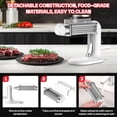 thumbnail image 4 of Cofun Ablandador Manual de Carne con Engranaje de Acero Inoxidable, 4 of 7
