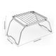 thumbnail image 4 of Parrilla portátil para barbacoa, parrilla para barbacoa de acero inoxidable, miniparrilla plegable para barbacoa Tmvgtek Libre de BPA, 4 of 4