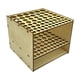 thumbnail image 2 of Porta pinceles, organizador de escritorio, almacenamiento para útiles de oficina y lápices, portátil, Madera de álamo, 2 of 8
