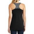 thumbnail image 2 of Mafoose Women's Juniors Varsity Tank Black/ Black X-Small, 2 of 4