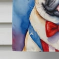 thumbnail image 7 of Pug Patriotic American House Flag, 7 of 7