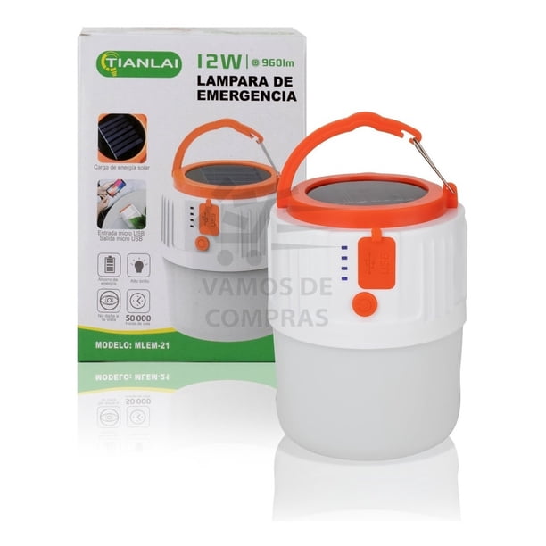 Las Mejores Ofertas En Solar LED Linternas De Campamento Y Senderismo | EBay