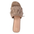 thumbnail image 4 of Time and Tru Women's Fringe Slide Sandals, 4 of 6