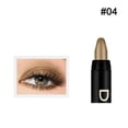 thumbnail image 1 of Waterproof Glitter Eyeshadow Stick, Long-lasting Rotating Eye Makeup Crayon, Shimmer Cream Shadow for Daily Wear & Compact Design, Multi-Color Options, 1 of 8