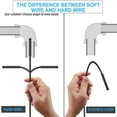 thumbnail image 3 of Type-C Endoscope Camera with Light, 1080P HD Borescope with Adjustable LED Lights, Inspection Camera with Semi-Rigid Cable, IP67 Waterproof Home Use Snake Camera for Android Phone, 3 of 8