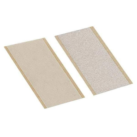 

1PACK 3M 1-1-100-SJ3506/SJ3507 1 W x 1 L Hook-and-Loop Square White Reclosable Adhesive Fastener 100 pk.