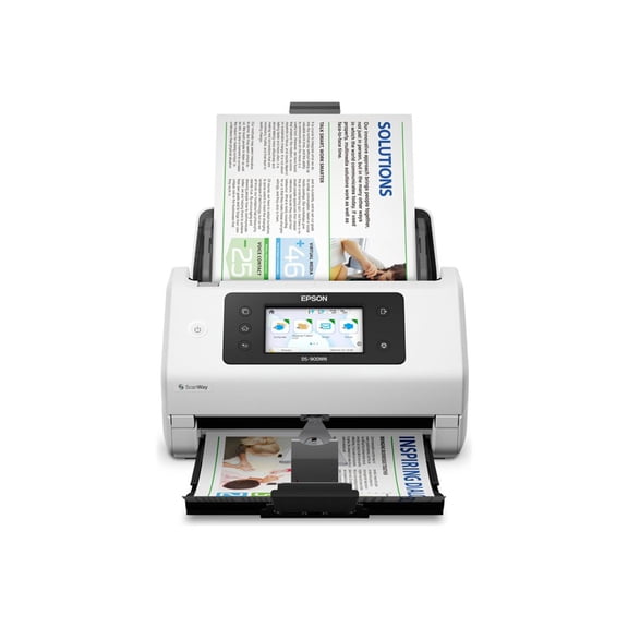 Epson WorkForce B11B276201 Cordless Sheetfed Scanner 600 x 600 dpi Optical