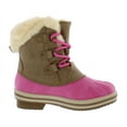 thumbnail image 2 of Bearpaw Everly Boot Infant/Toddler Shoes Size 7, Color: Hickory/Pink, 2 of 5