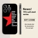 thumbnail image 1 of Elegante funda de teléfono de goma TPU con estampado de dibujos animados para iPhone: proteja su teléfono con un toque de creatividad, 1 of 4