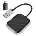 thumbnail image 1 of Adaptador Inalámbrico CarPlay 2 en 1 para Android AUTO AI Connectivity Box CarPlay WiFi y BT5.2 LINUX OS (con Conexión por Cable A Inalámbrica), 1 of 7