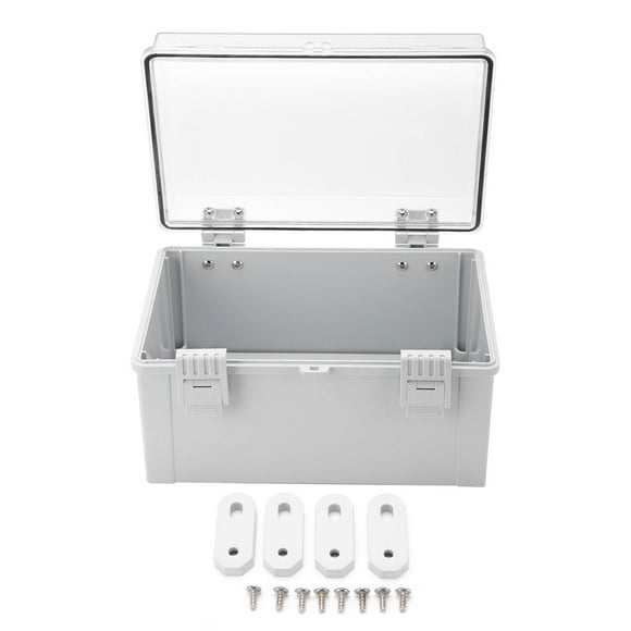 Junction Box, Wall-mounted Installation Transparent Junction Box Electrical Connection Box For Distribution Box For Junction Box